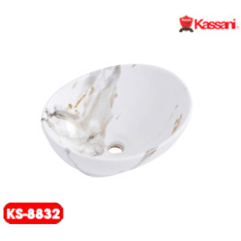 CHẬU LAVABO ĐẶT BÀN KASSANI 8832